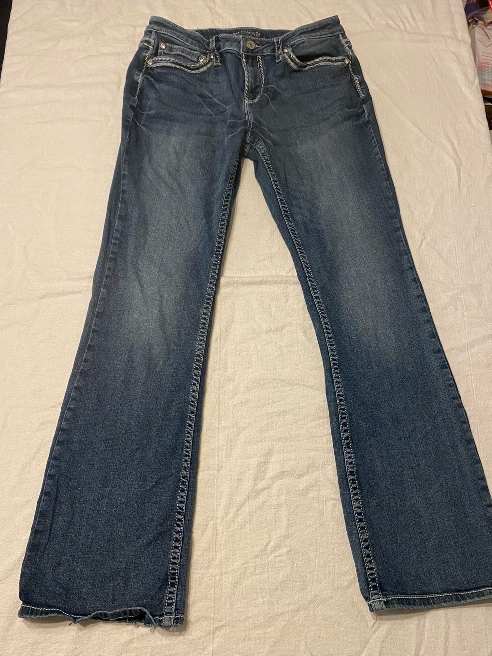 SHYANNE Women’s Jeans - size 32 Bootcut Country Casual Chic Bling